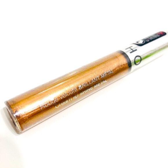 SEPHORA gold metal lip cream✨ - Picture 2 of 6